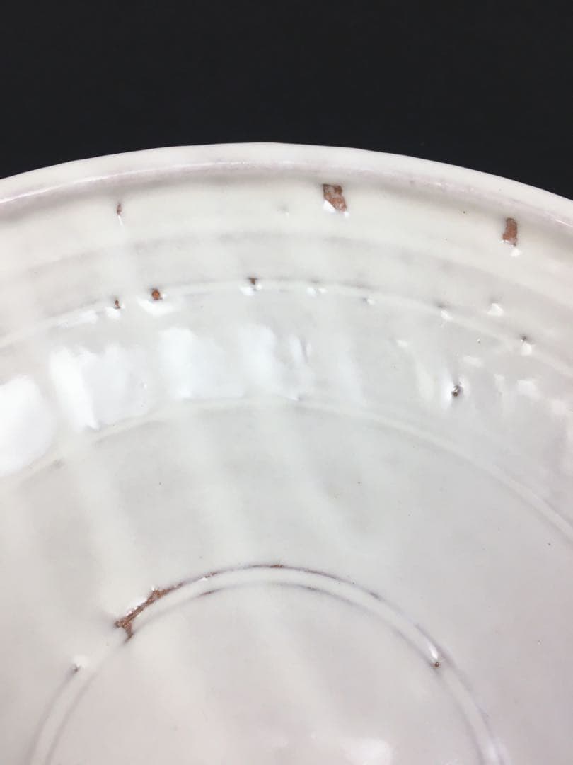 S231三輪栄造 萩皿・萩焼 共箱