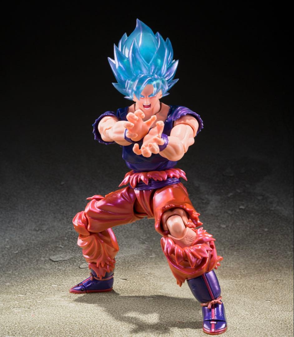 S.H.Figuarts スーパーサイヤ人ゴッドスーパーサイヤ人孫悟空 界王拳