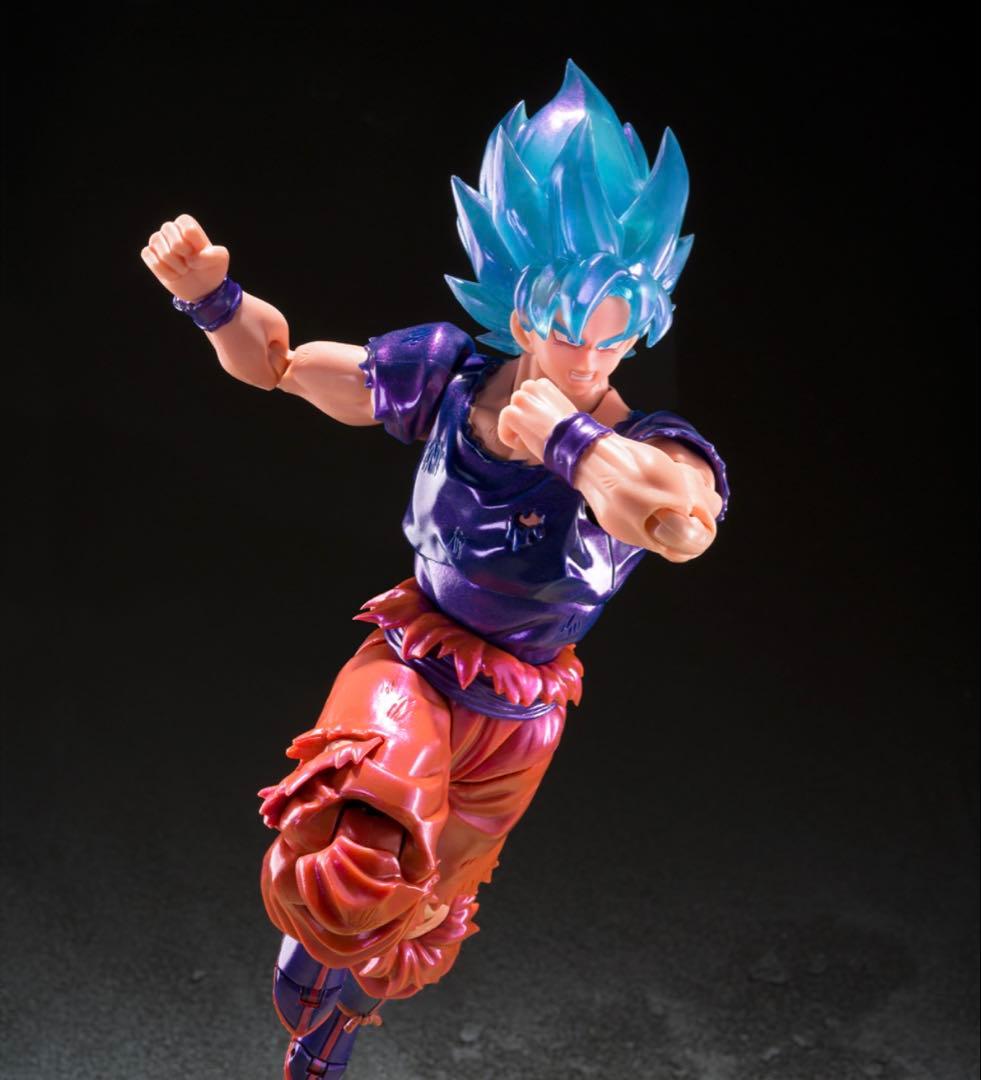 S.H.Figuarts スーパーサイヤ人ゴッドスーパーサイヤ人孫悟空 界王拳