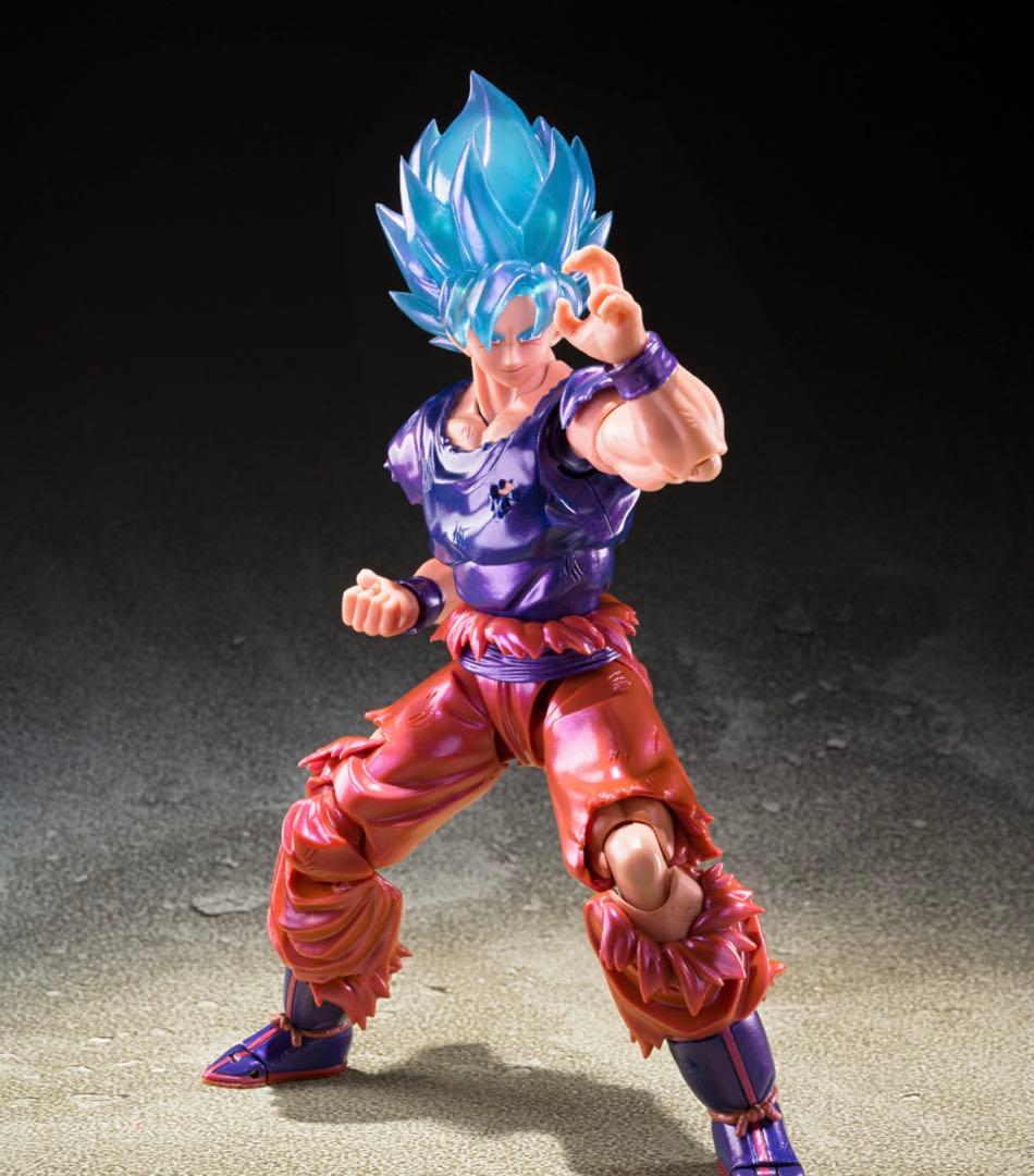 S.H.Figuarts スーパーサイヤ人ゴッドスーパーサイヤ人孫悟空 界王拳