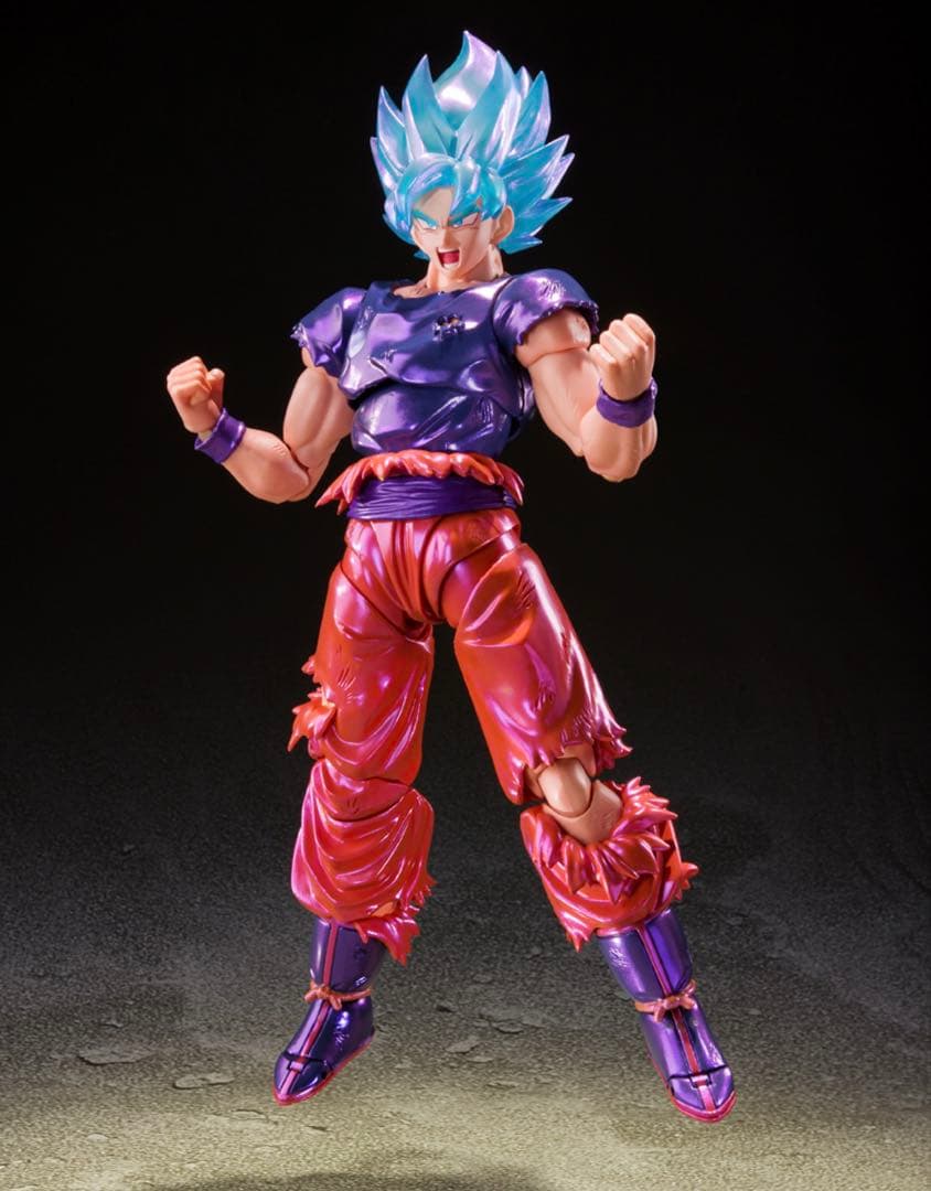 S.H.Figuarts スーパーサイヤ人ゴッドスーパーサイヤ人孫悟空 界王拳