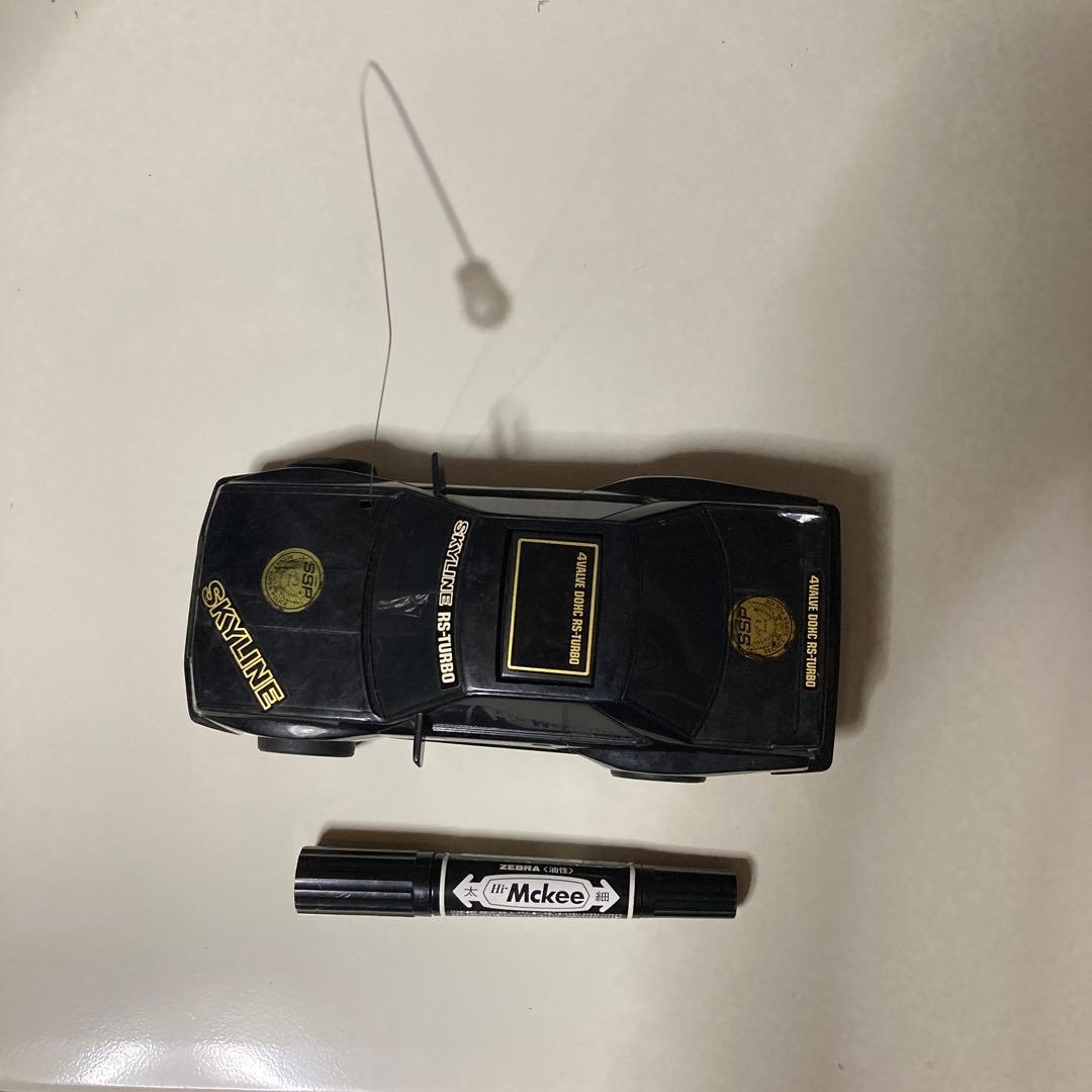 当時物 ニッコー SSP SKYLINE TURBO スカイライン ラジコン