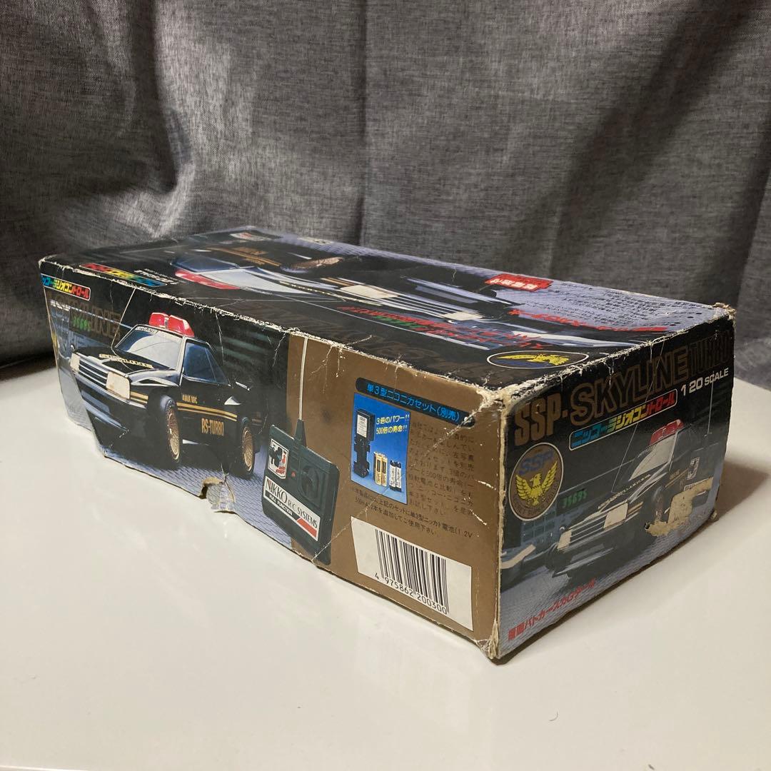 当時物 ニッコー SSP SKYLINE TURBO スカイライン ラジコン