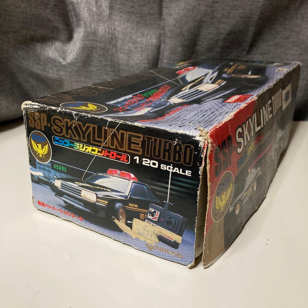 当時物 ニッコー SSP SKYLINE TURBO スカイライン ラジコン