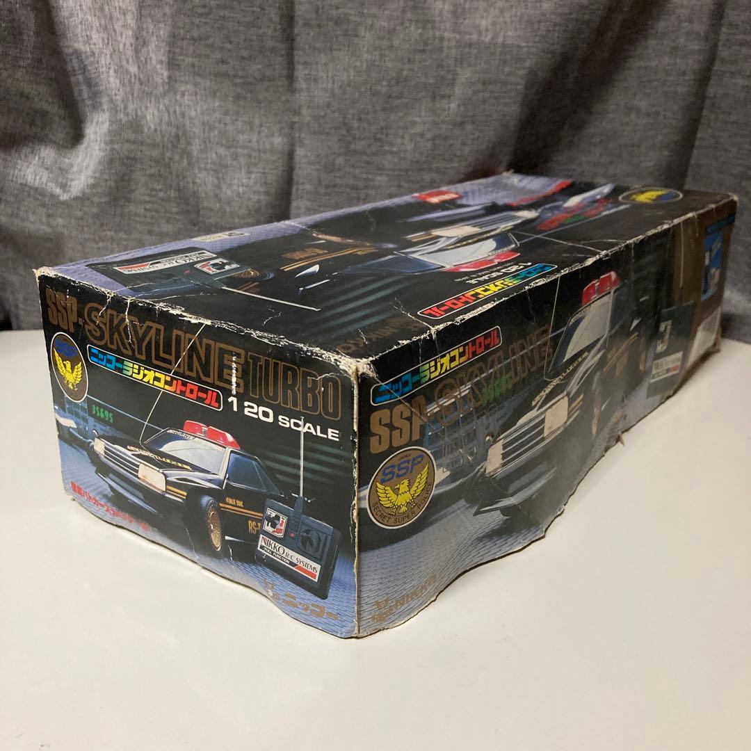 当時物 ニッコー SSP SKYLINE TURBO スカイライン ラジコン