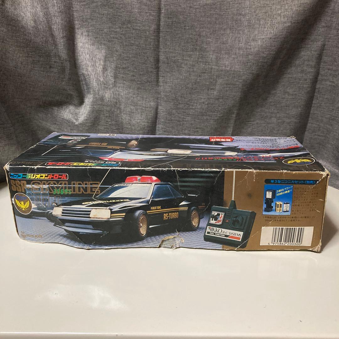 当時物 ニッコー SSP SKYLINE TURBO スカイライン ラジコン