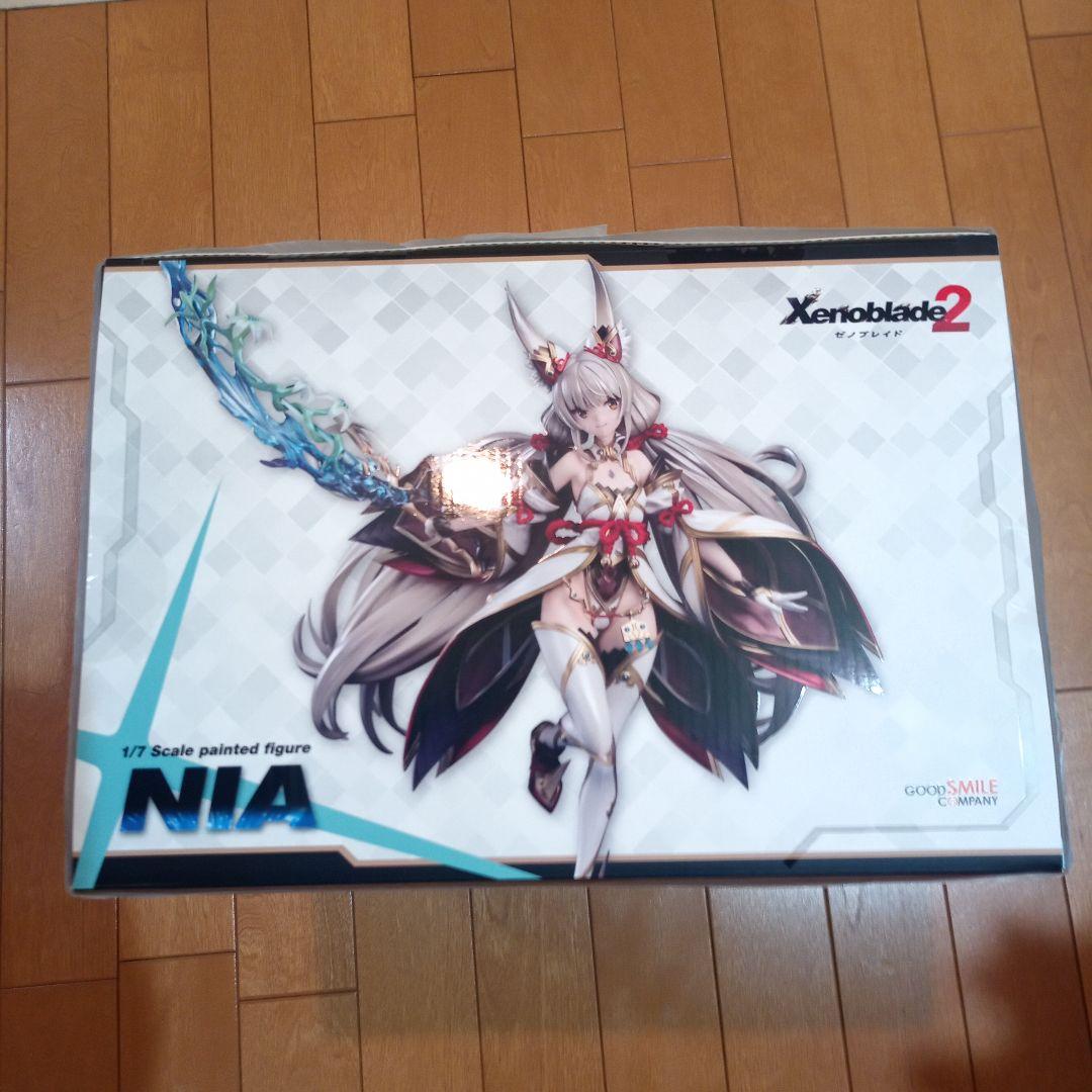 ゼノブレイド2 ニア 1/7スケールフィギュア 国内正規品未開封