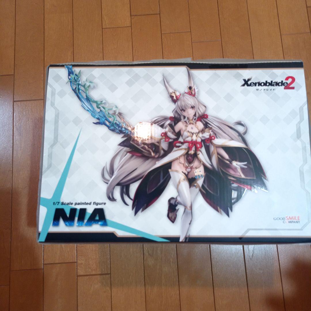ゼノブレイド2 ニア 1/7スケールフィギュア 国内正規品未開封