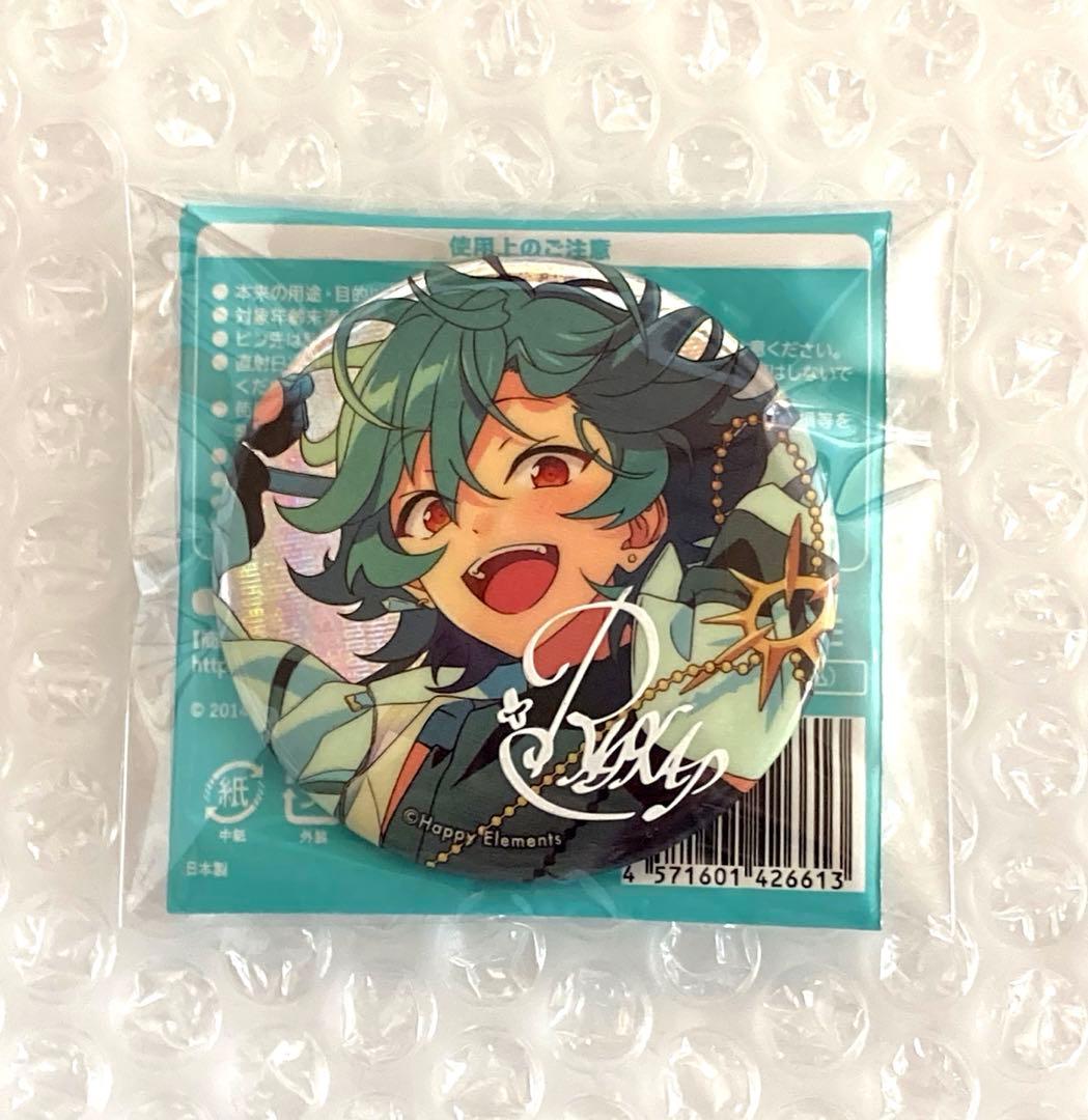 あんスタ 9周年 缶バッジ ライカ - メルカリ