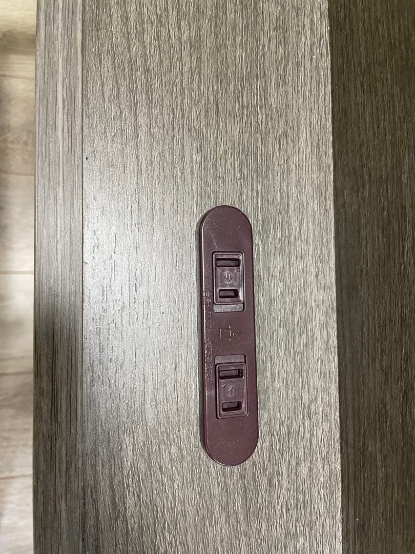 シングルベッドフレーム ダークグレー