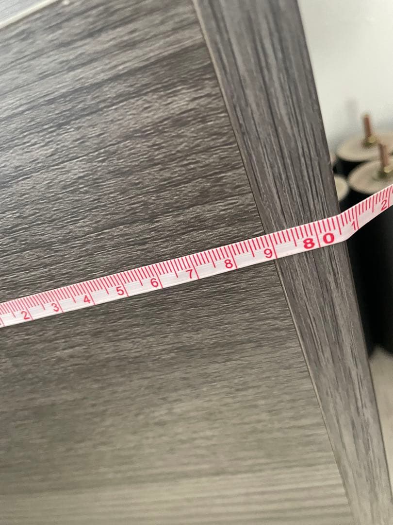 シングルベッドフレーム ダークグレー