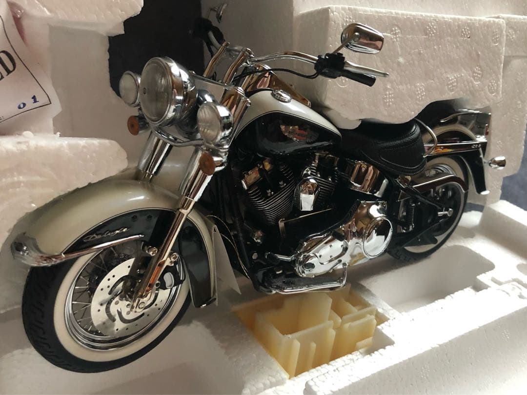 フランクリンミント　1/10 ハーレーダビットソン/ソフテイル