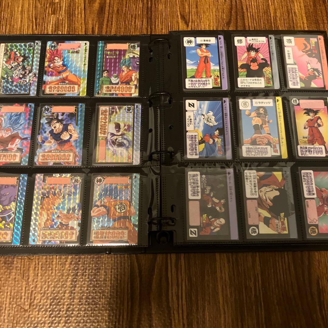 ドラゴンボールカードダスリミックスVOL1.2 完品　ファイリング済み