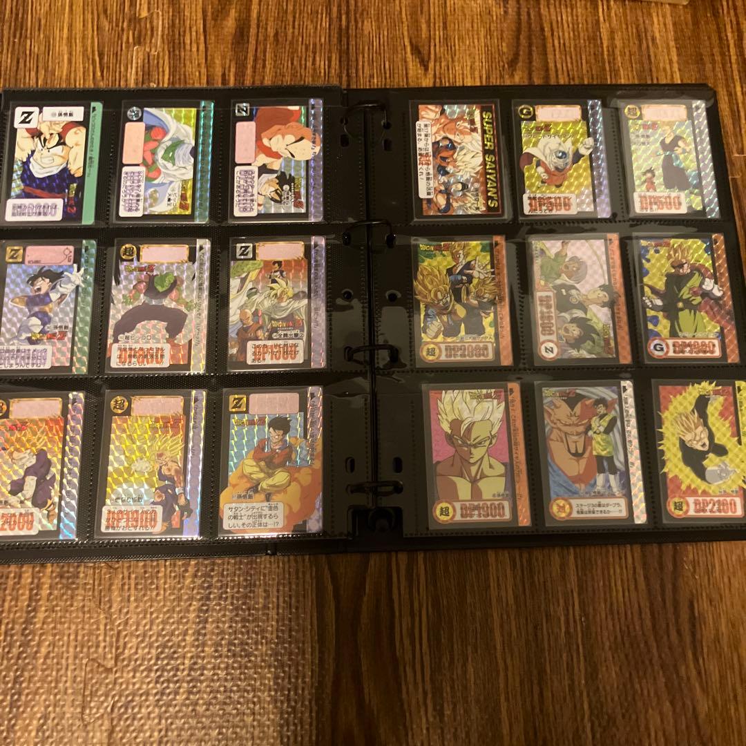 ドラゴンボールカードダスリミックスVOL1.2 完品　ファイリング済み