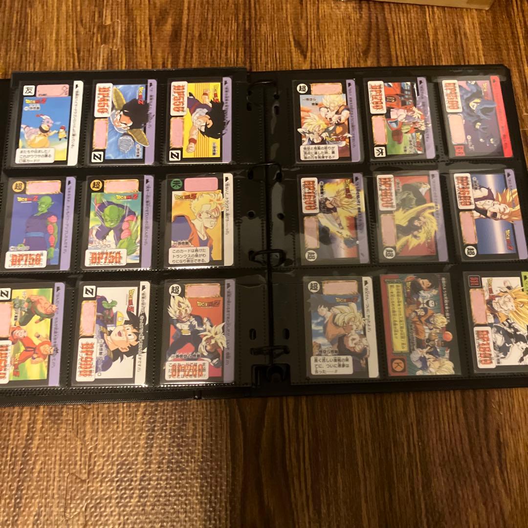 ドラゴンボールカードダスリミックスVOL1.2 完品　ファイリング済み