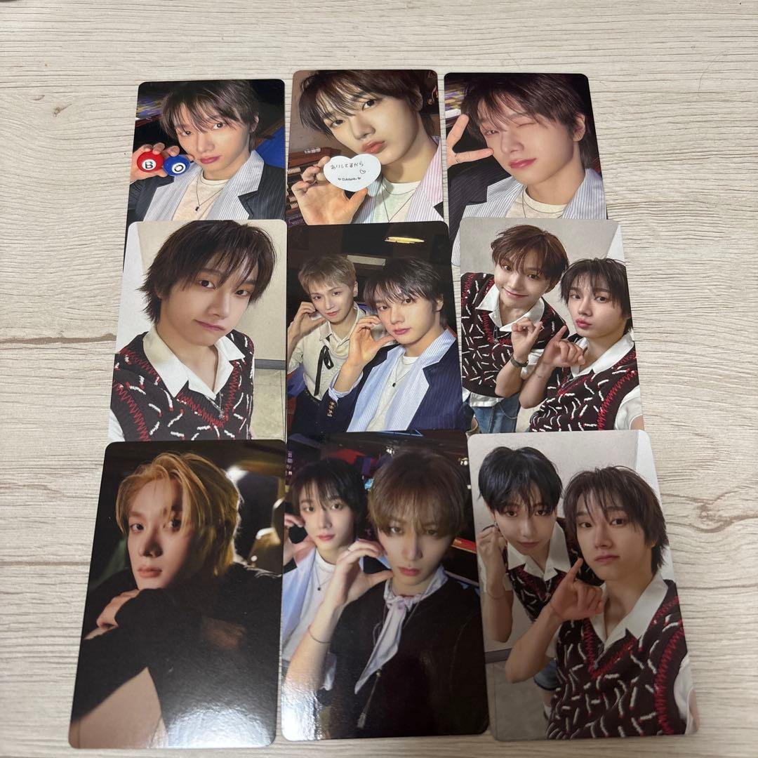BOYNEXTDOOR ソンホ トレカ 9枚セット - メルカリ