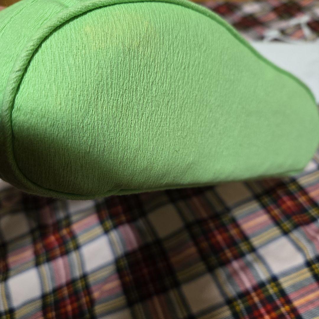 すややか グリーン枕 長方形