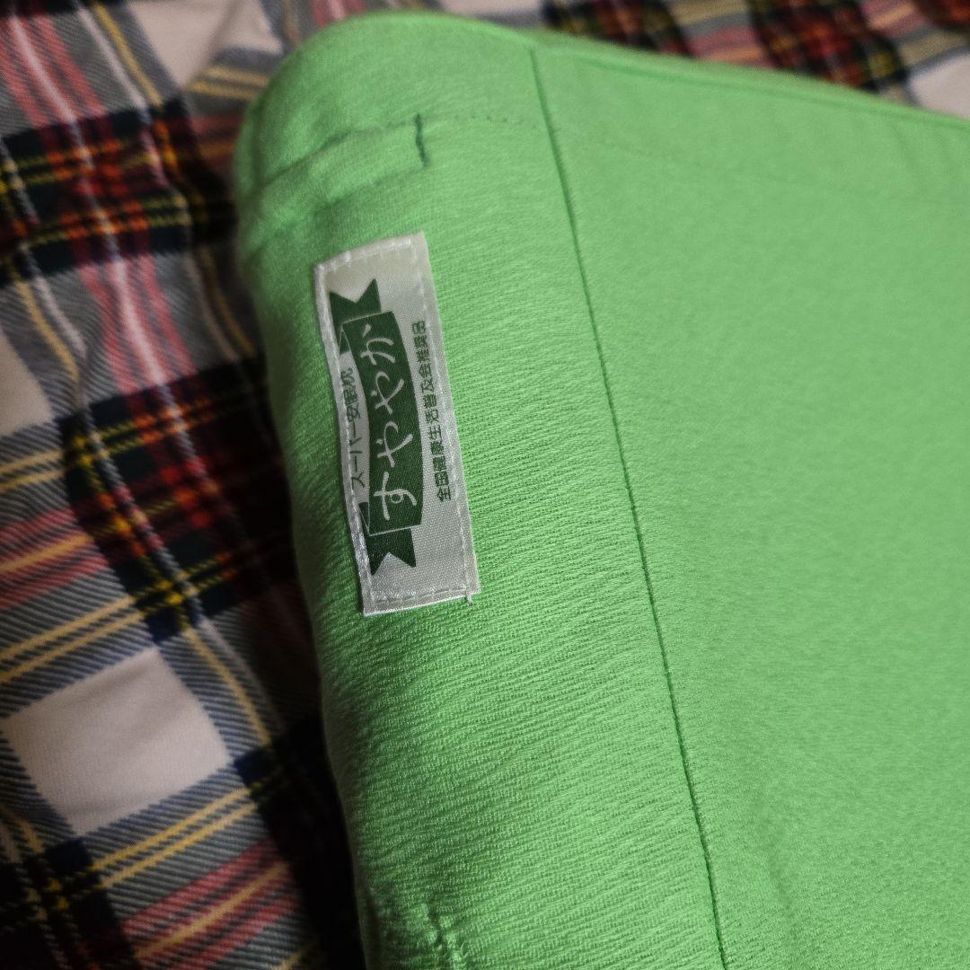 すややか グリーン枕 長方形