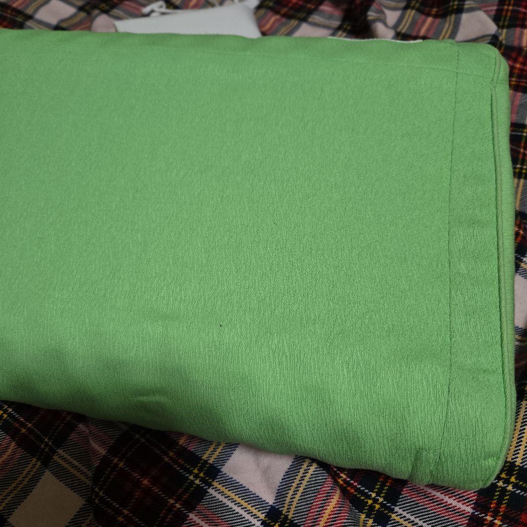 すややか グリーン枕 長方形