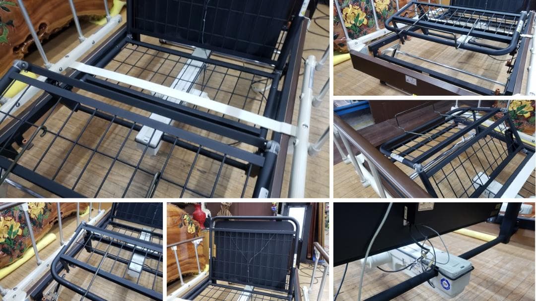 a31　フランスベッド 電動リクライニング シングル　ベッド