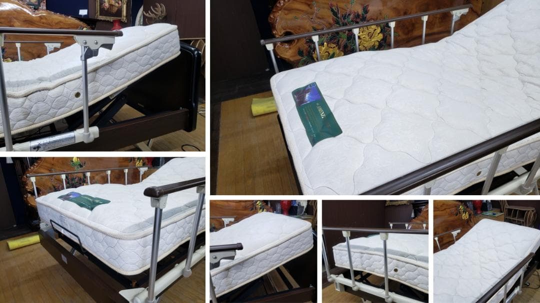 a31　フランスベッド 電動リクライニング シングル　ベッド