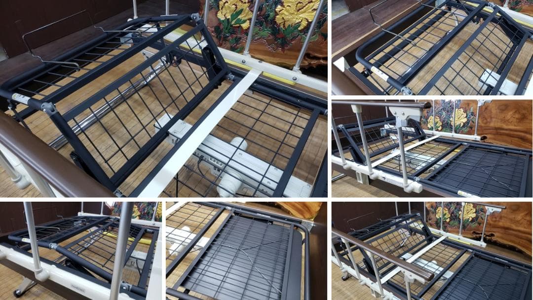 a31　フランスベッド 電動リクライニング シングル　ベッド