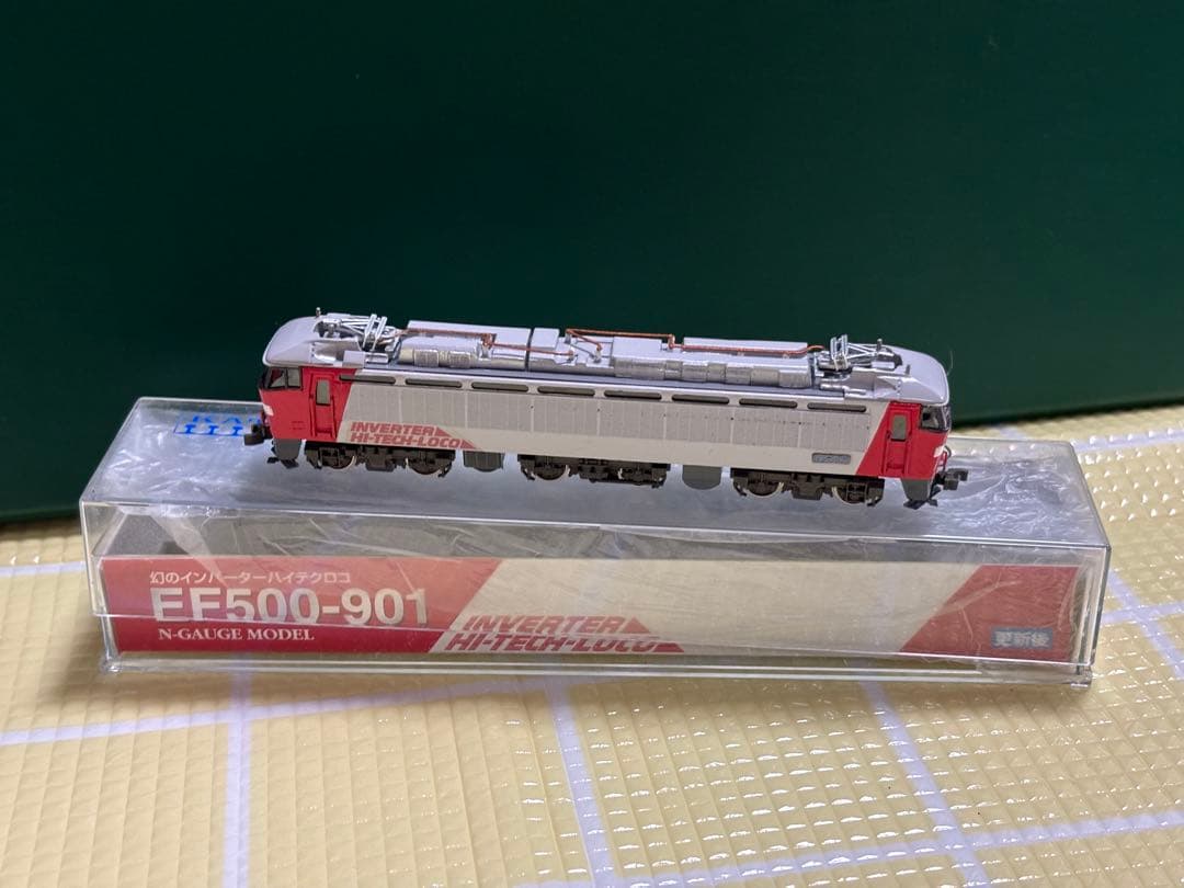 KATO EF200 EF500-901 Nゲージ 4両セット - メルカリ