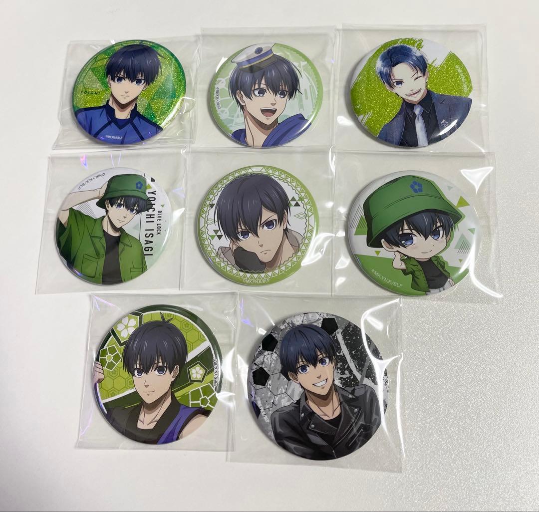 ブルーロック 潔世一 缶バッジ 8個セット - メルカリ