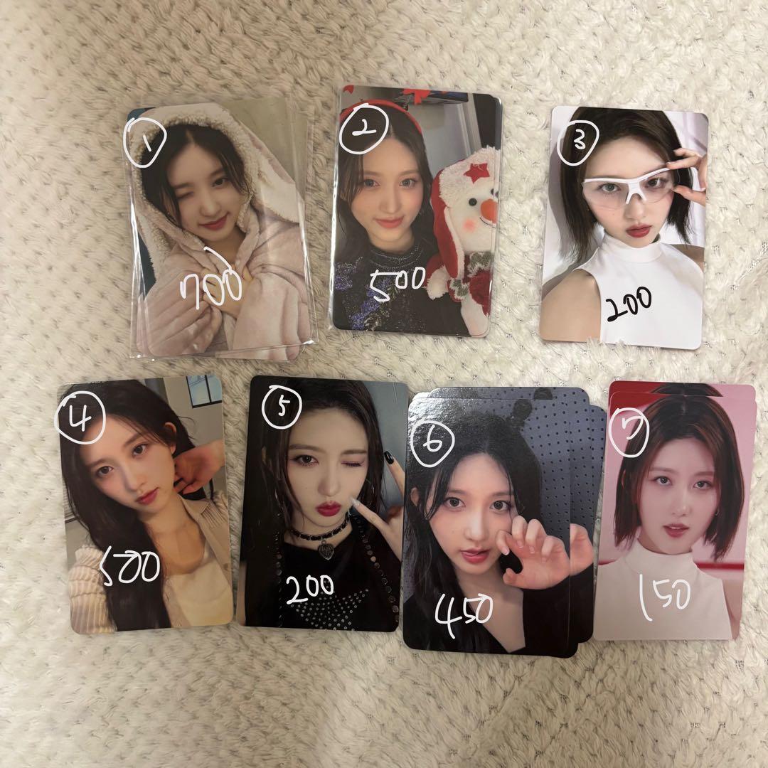 IVE ガウル トレカ - メルカリ