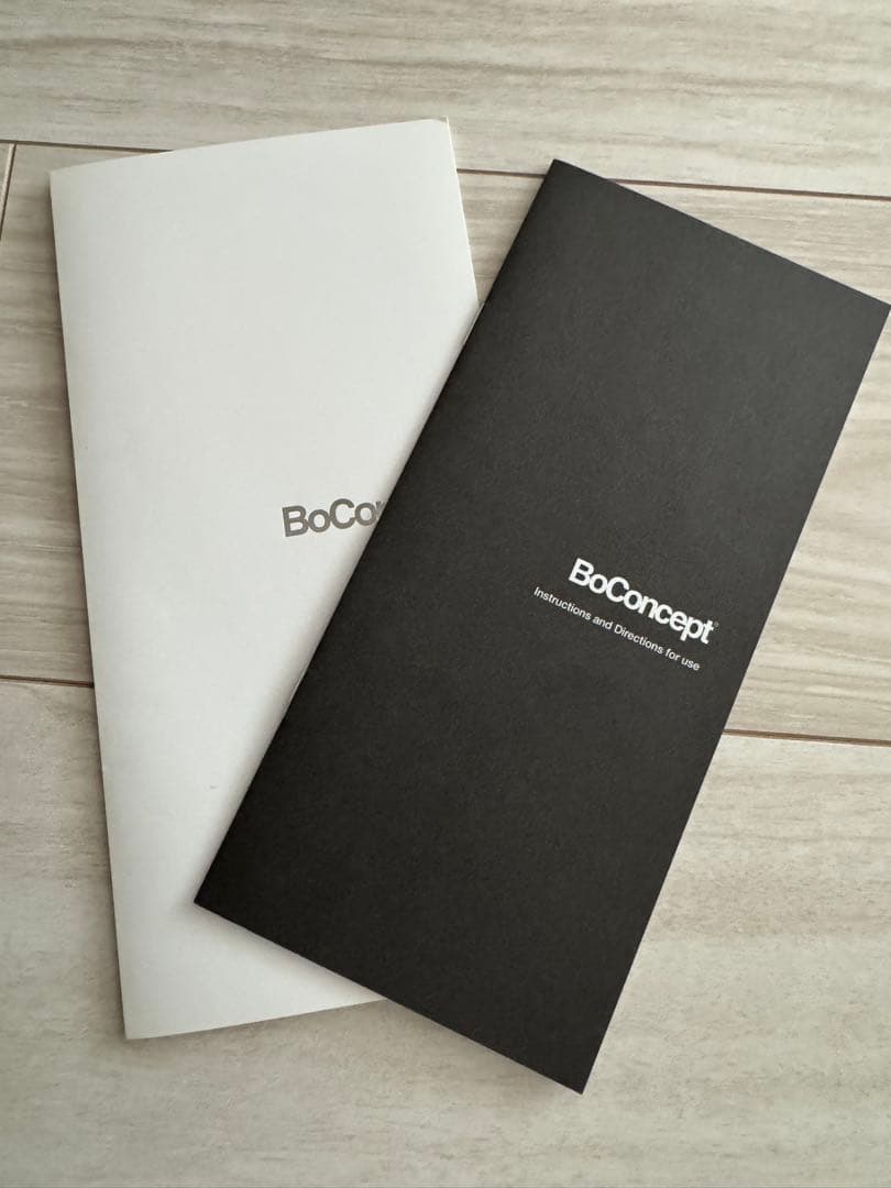 ボーコンセプト　マスタード色 3人掛けソファ