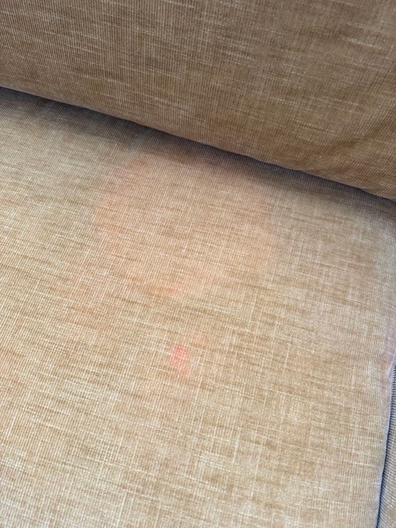 ボーコンセプト　マスタード色 3人掛けソファ