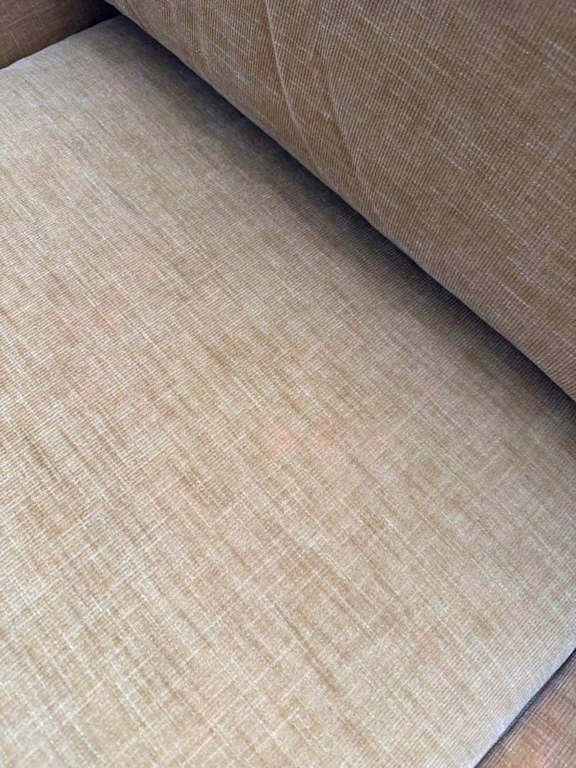 ボーコンセプト　マスタード色 3人掛けソファ