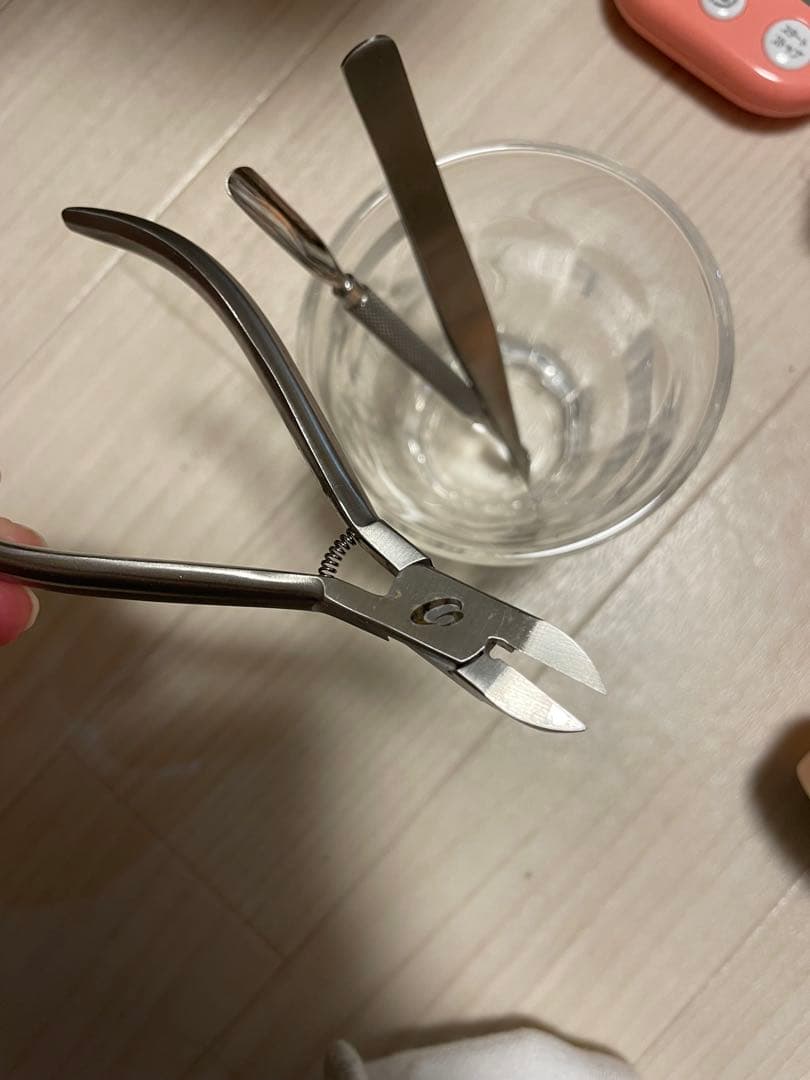 ネイリスト検定3級2級用品【お値下げ中】