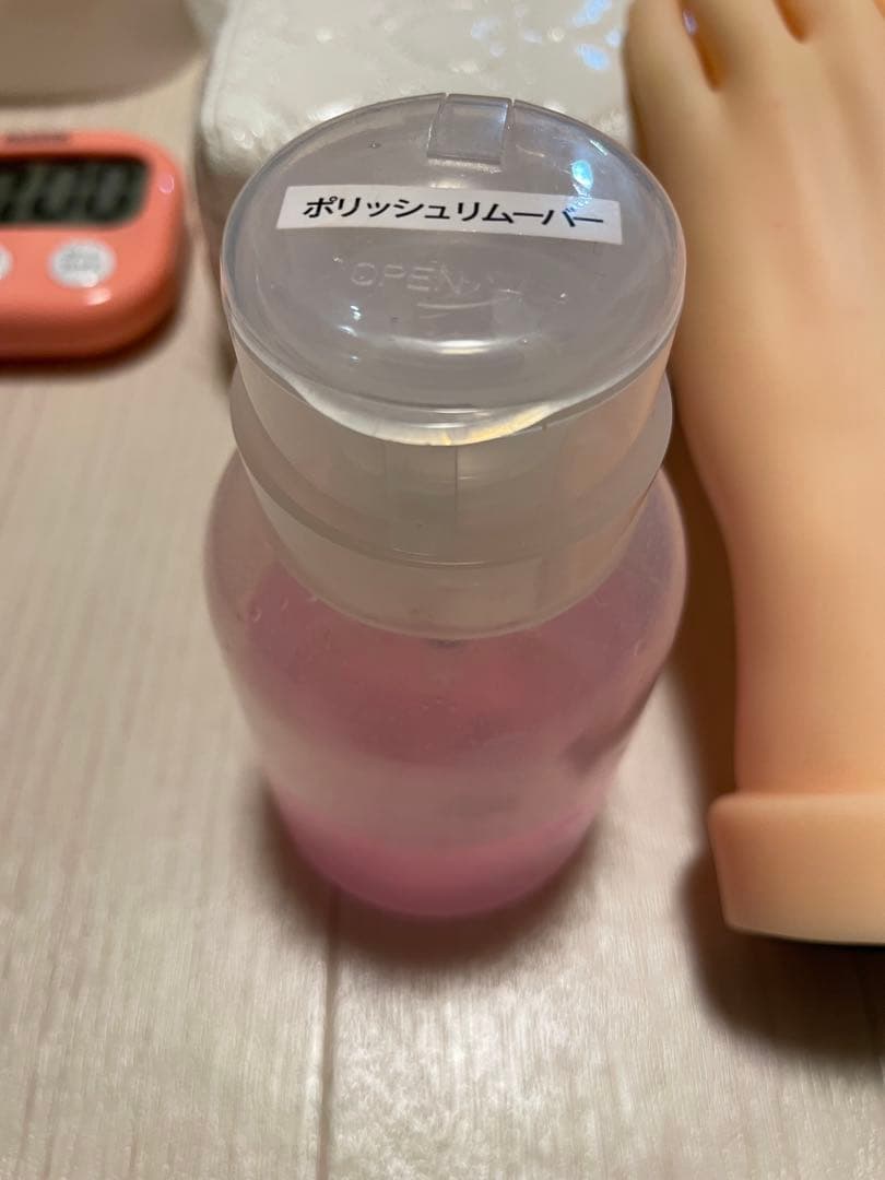 ネイリスト検定3級2級用品【お値下げ中】