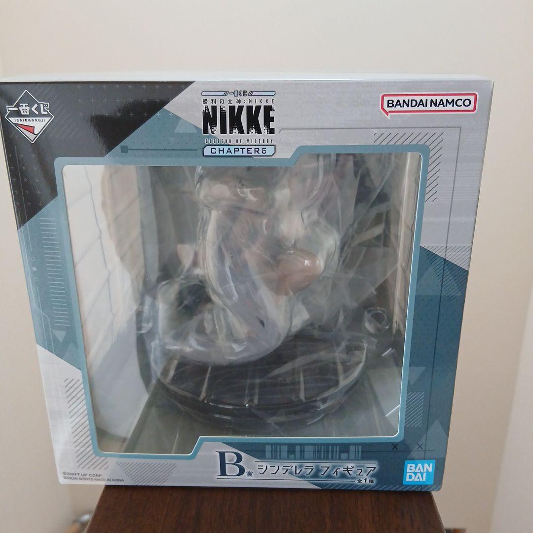 一番くじ 勝利の女神:NIKKE CHAPTER6 B賞 シンデレラ フィギュア