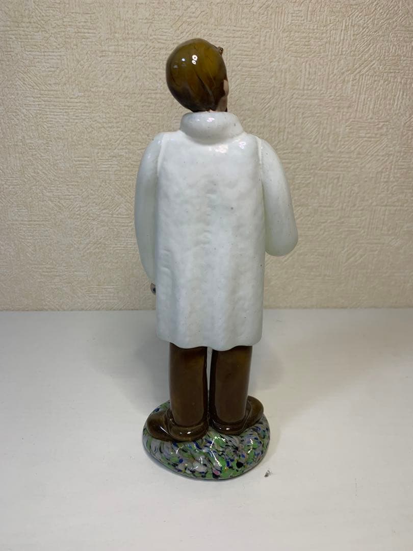 bohemia ドクターシリーズ　ボヘミアガラス　ドクター人形　歯科医