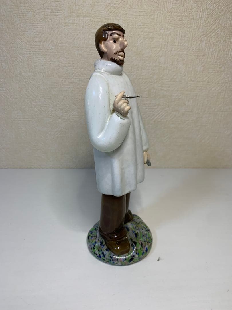 bohemia ドクターシリーズ　ボヘミアガラス　ドクター人形　歯科医