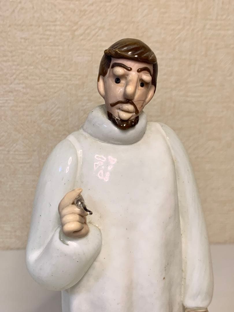 bohemia ドクターシリーズ　ボヘミアガラス　ドクター人形　歯科医