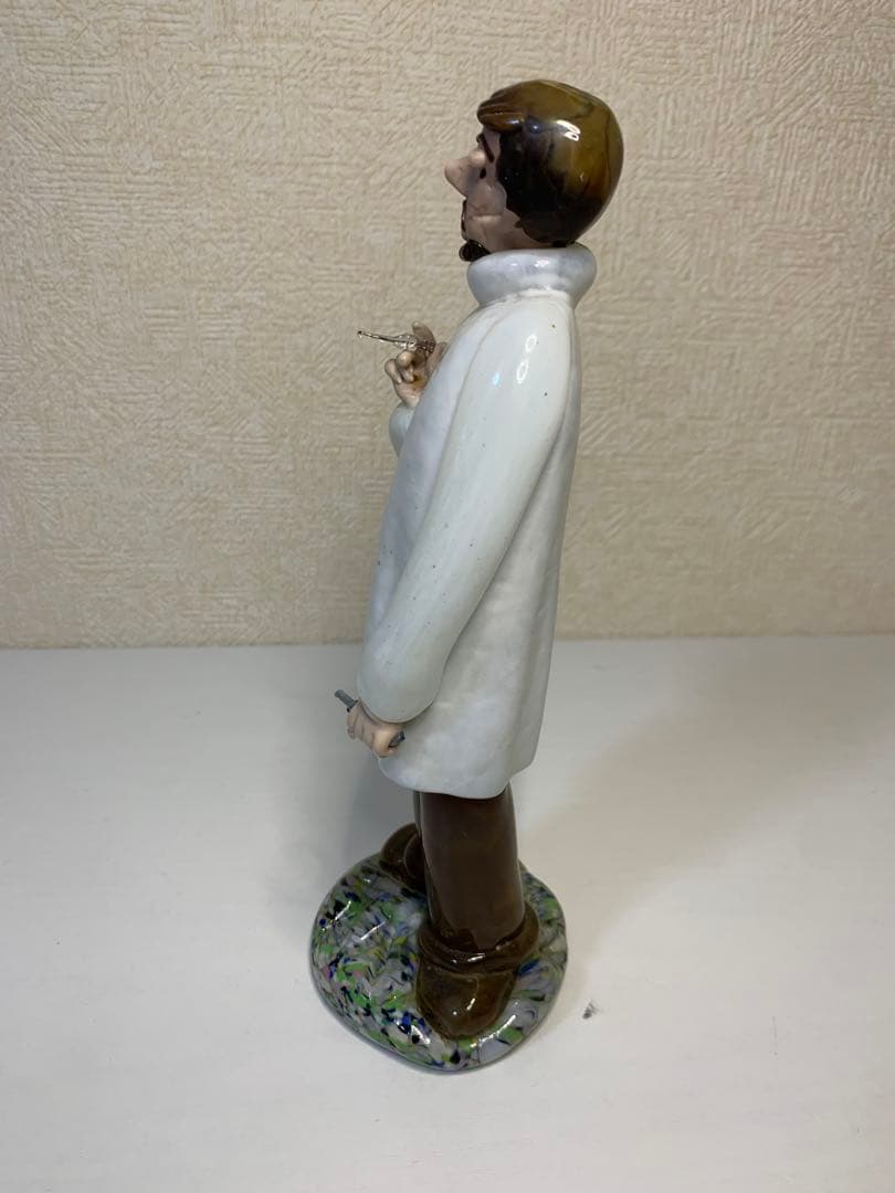 bohemia ドクターシリーズ　ボヘミアガラス　ドクター人形　歯科医