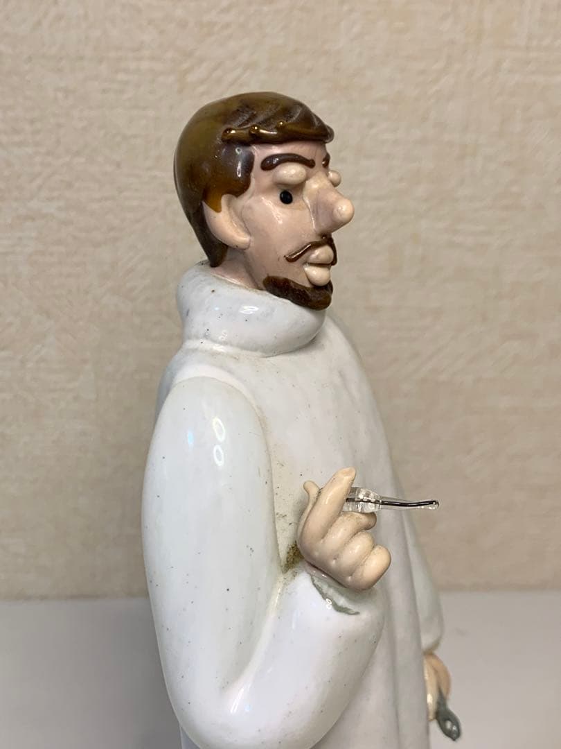 bohemia ドクターシリーズ　ボヘミアガラス　ドクター人形　歯科医