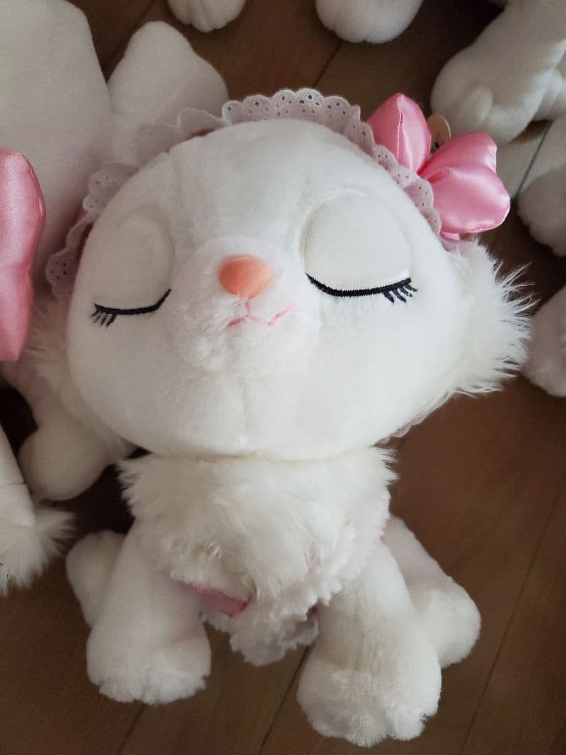 新品 大量 おしゃれキャット マリー ぬいぐるみ まとめ売り ディズニー