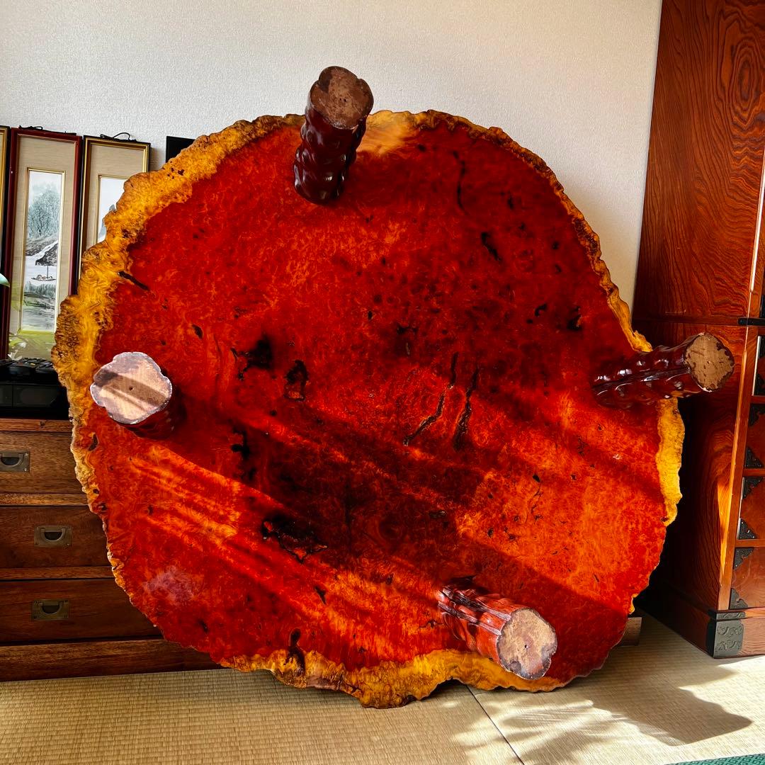 ✴︎花梨テーブル✴︎ちゃぶ台