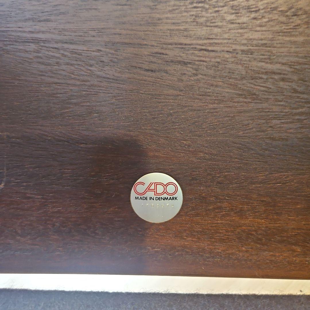 オーレヴァンシャー シングルハイバックチェア ローズウッド材 北欧ビンテージ