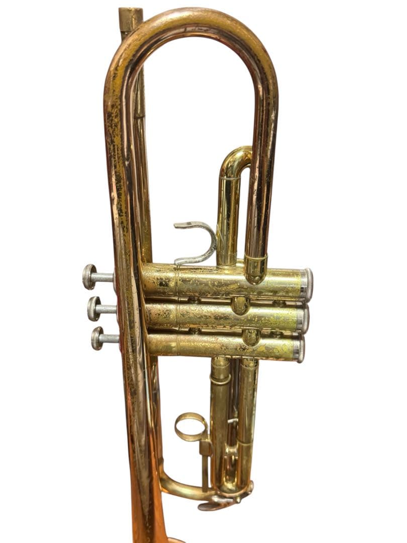 ジャンク 赤ベルYAMAHA トランペット YTR-3320 マウスピース付 - メルカリ