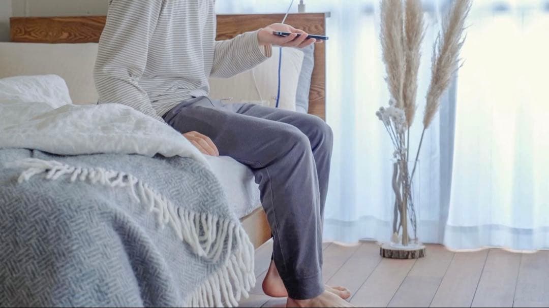 folk/BR 木製セミダブルベッド