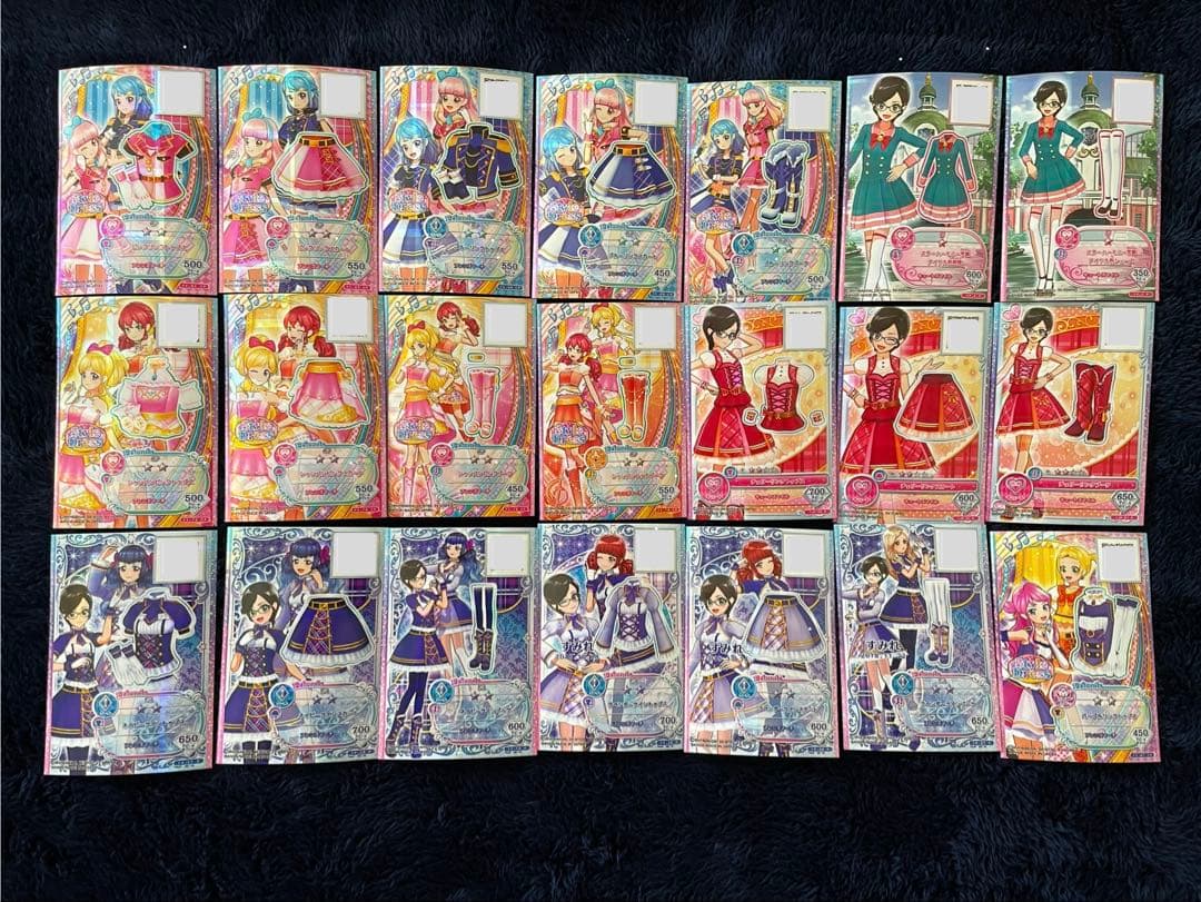 アイカツフレンズ【バラあり】スタイルドレス フレンズドレス まとめ