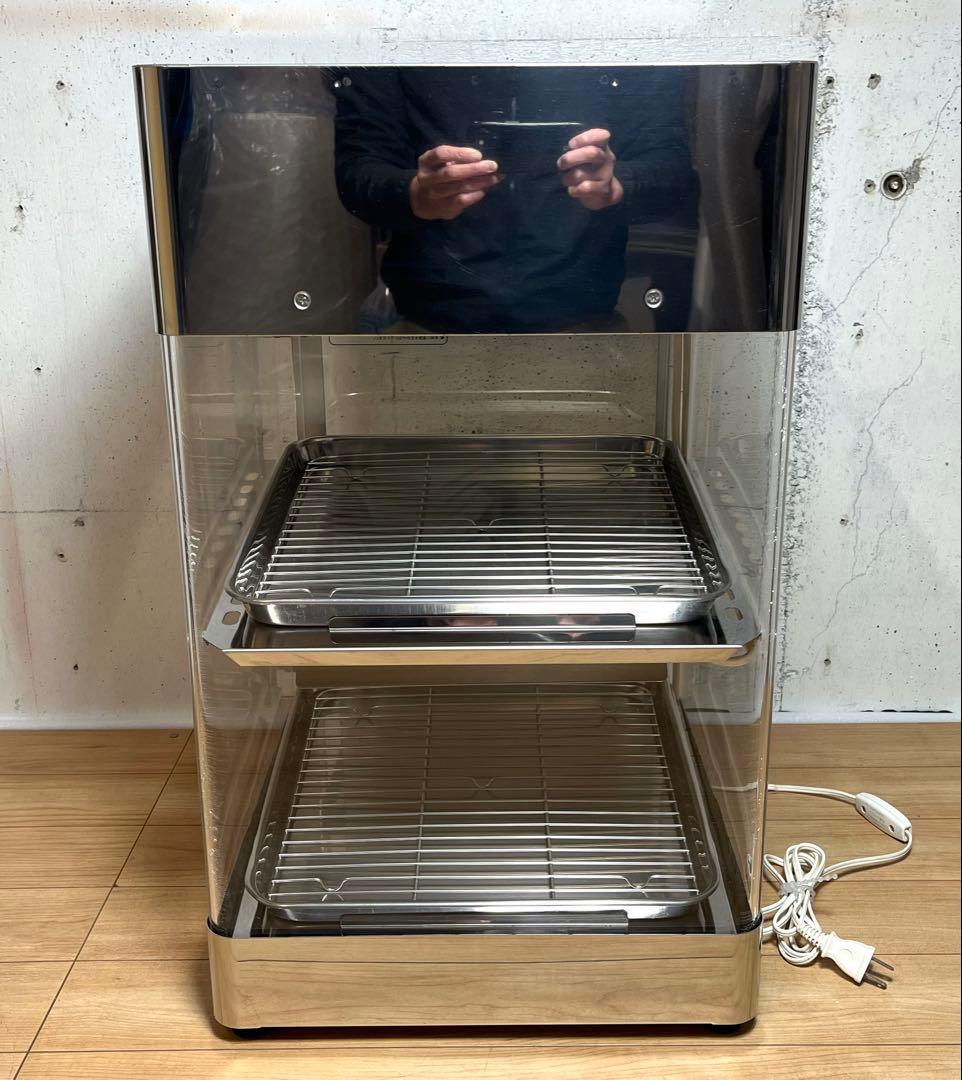 常温ショーケース フジマック 卓上ショーケース レジ横 / 西日本用(60Hz)