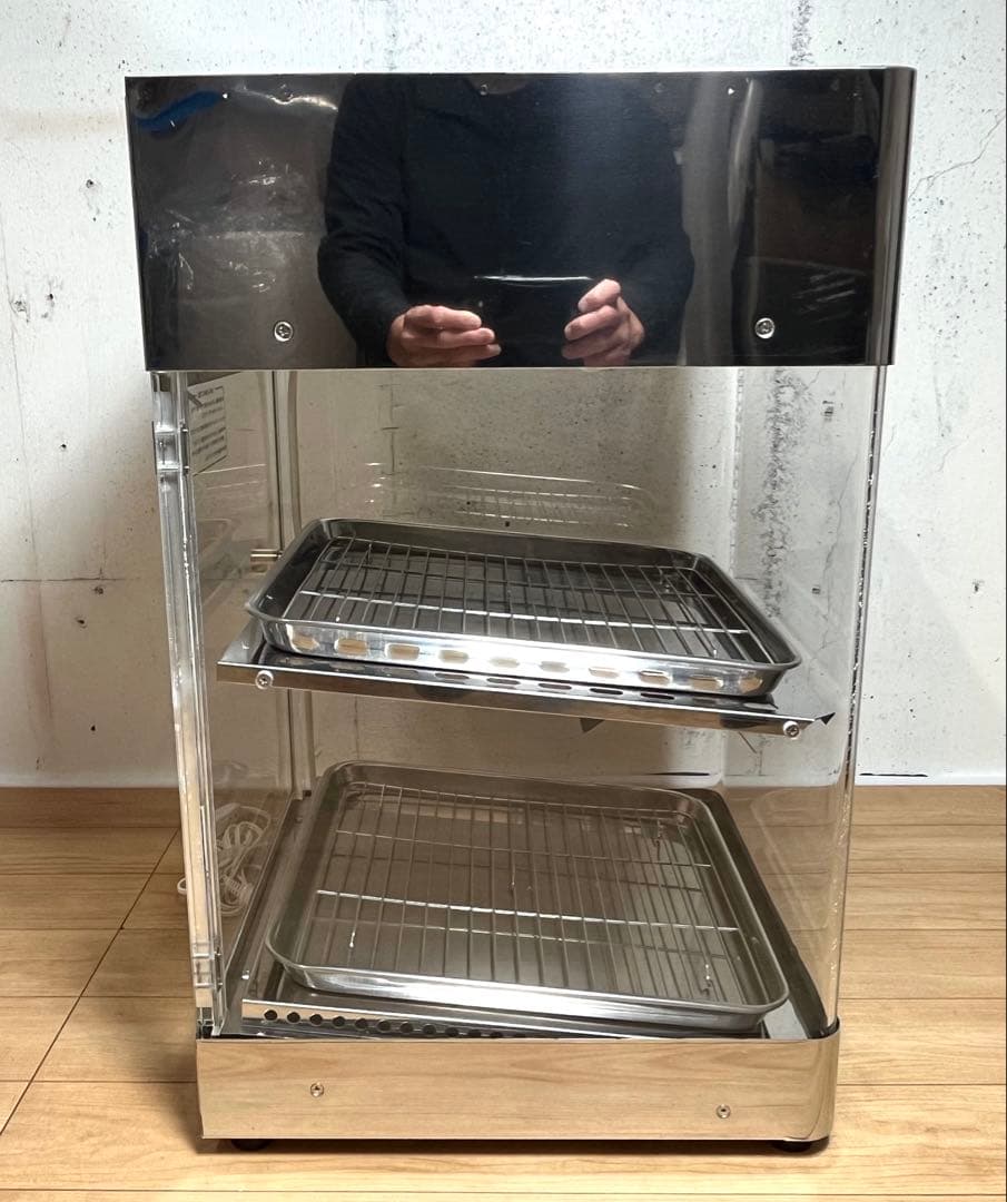 常温ショーケース フジマック 卓上ショーケース レジ横 / 西日本用(60Hz)