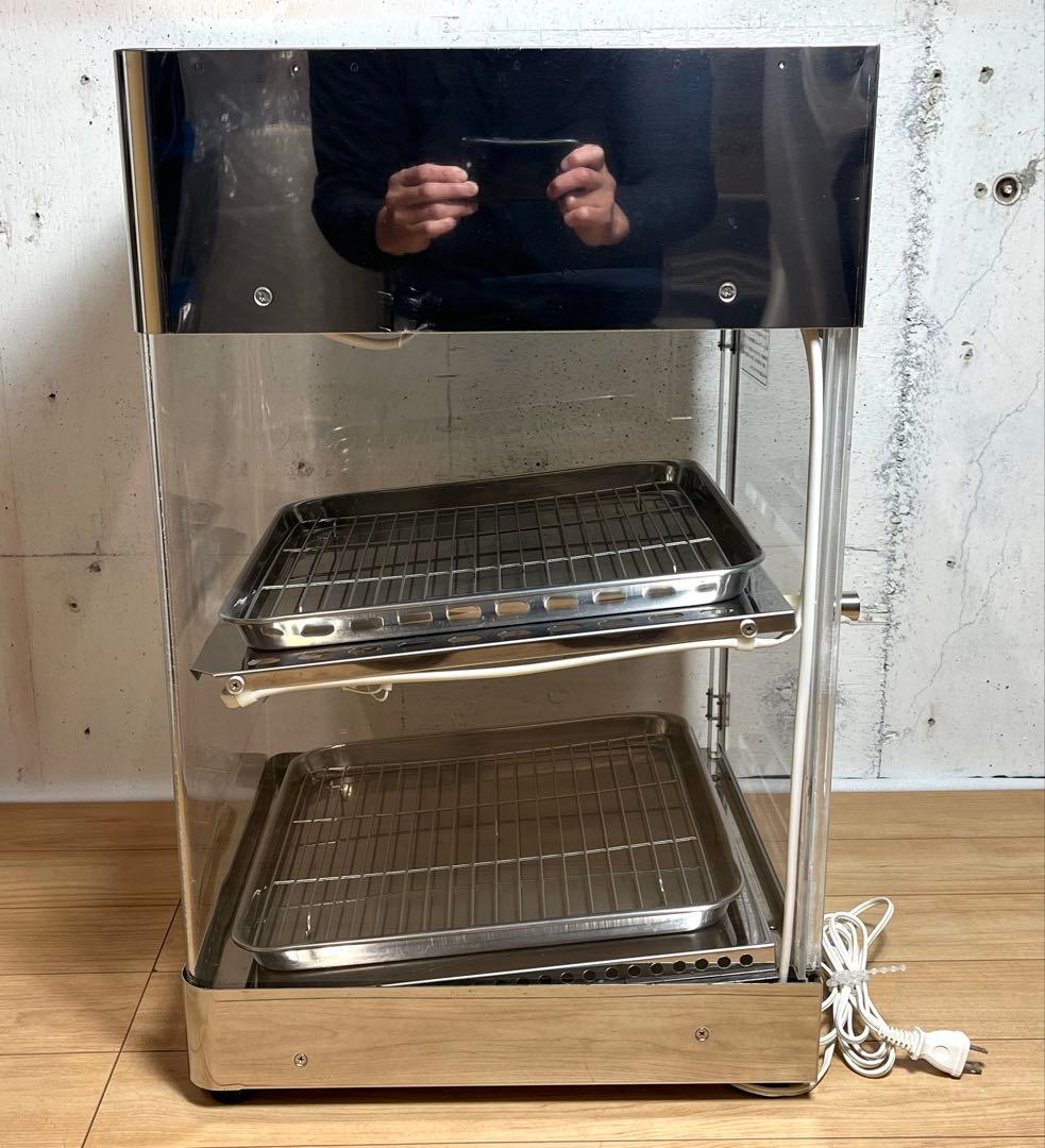 常温ショーケース フジマック 卓上ショーケース レジ横 / 西日本用(60Hz)