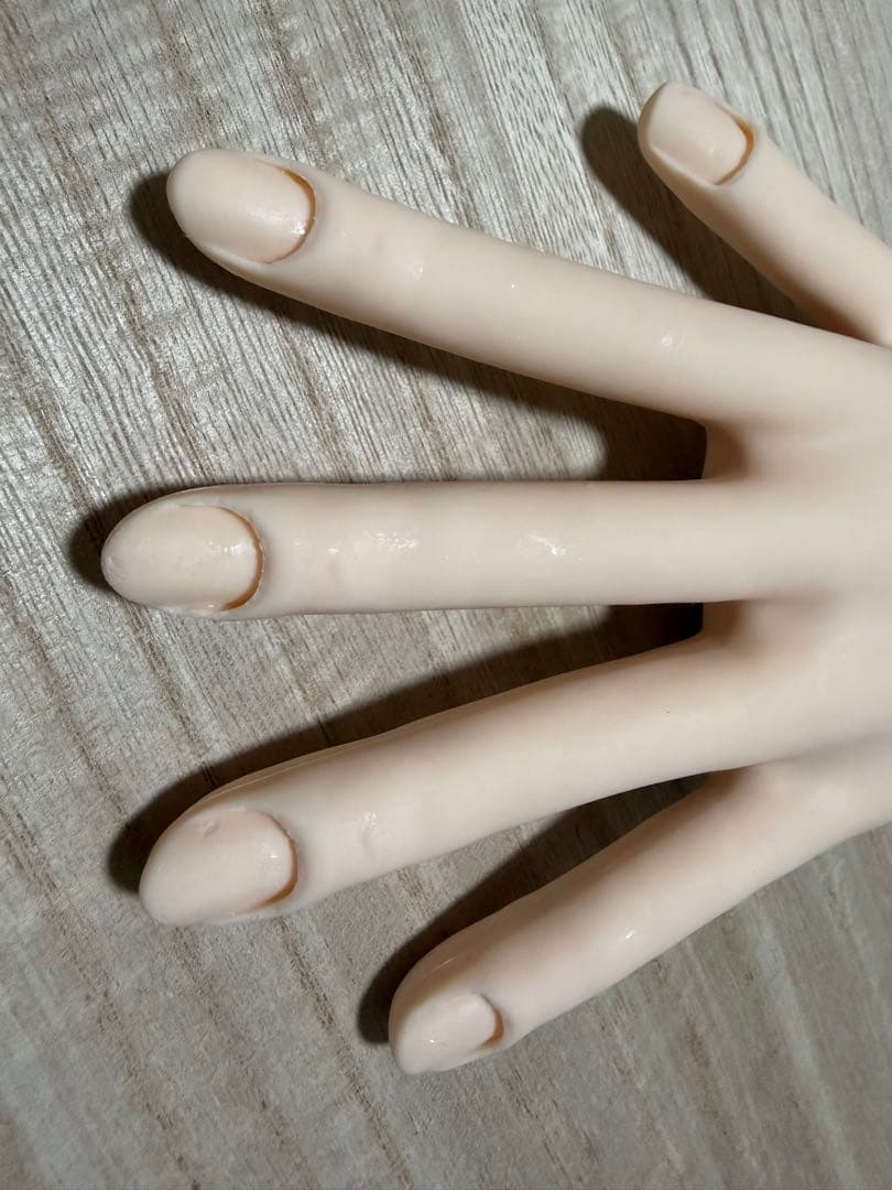 naaa＊JNEC認定検定用ハンド(骨折なし、著しい傷なし)